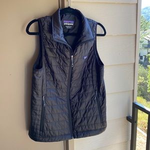 Patagonia nano puff vest black M
